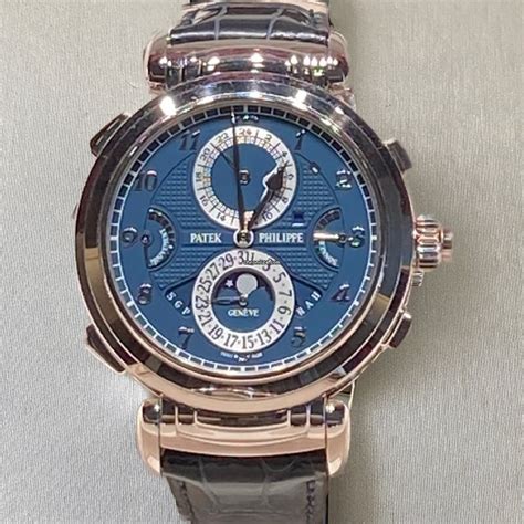 patek philippe watches grandmaster chime 6300g price